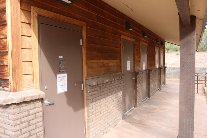 A Guide to Camping at Houston Mesa Campground in Arizona.