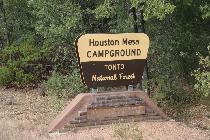 A Guide to Camping at Houston Mesa Campground in Arizona.