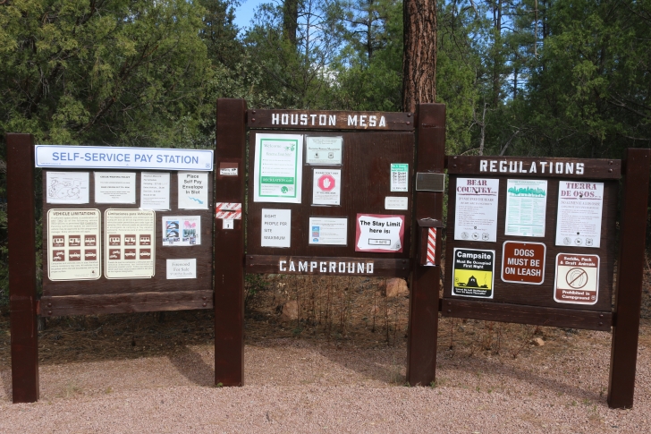A Guide to Camping at Houston Mesa Campground in Arizona.