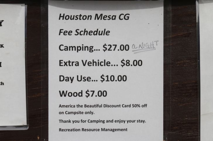 A Guide to Camping at Houston Mesa Campground in Arizona.