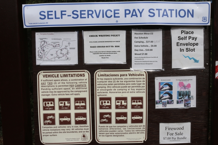 A Guide to Camping at Houston Mesa Campground in Arizona.