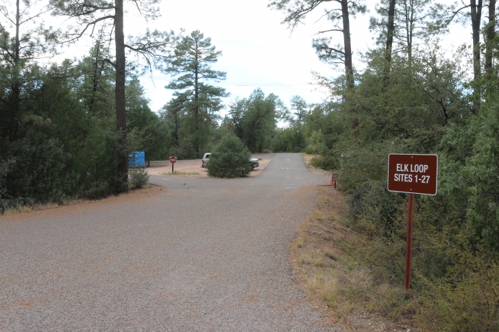A Guide to Camping at Houston Mesa Campground in Arizona.
