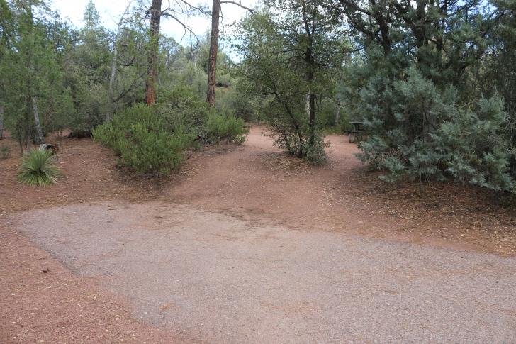 A Guide to Camping at Houston Mesa Campground in Arizona.