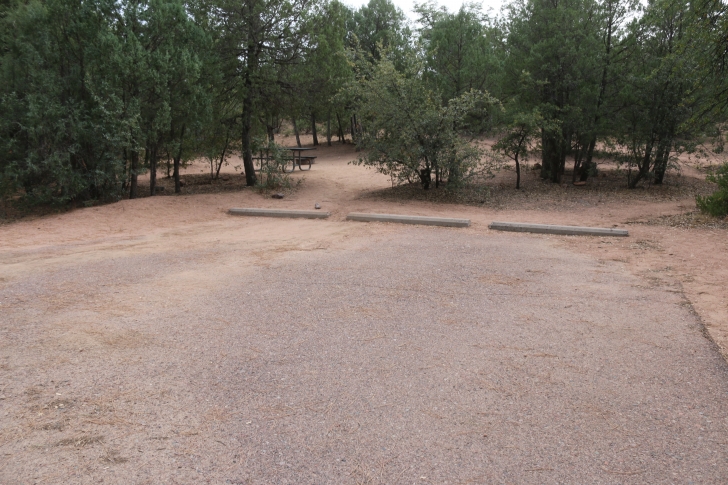 A Guide to Camping at Houston Mesa Campground in Arizona.