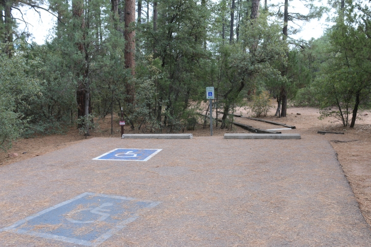 A Guide to Camping at Houston Mesa Campground in Arizona.