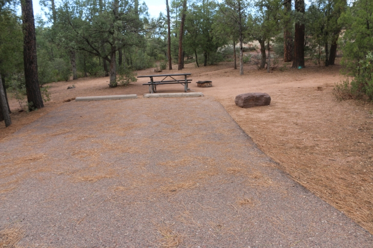 A Guide to Camping at Houston Mesa Campground in Arizona.
