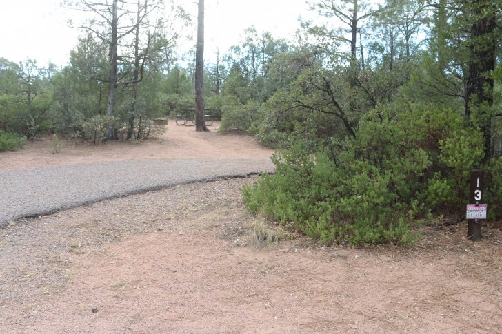 A Guide to Camping at Houston Mesa Campground in Arizona.