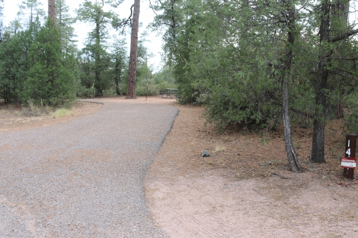 A Guide to Camping at Houston Mesa Campground in Arizona.