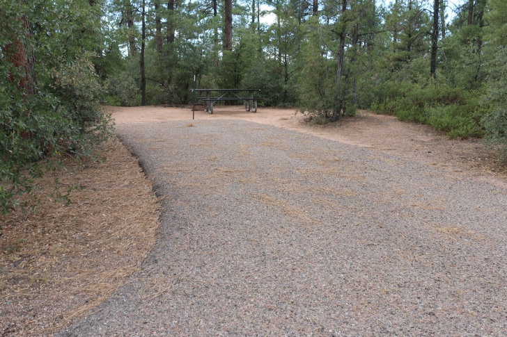 A Guide to Camping at Houston Mesa Campground in Arizona.