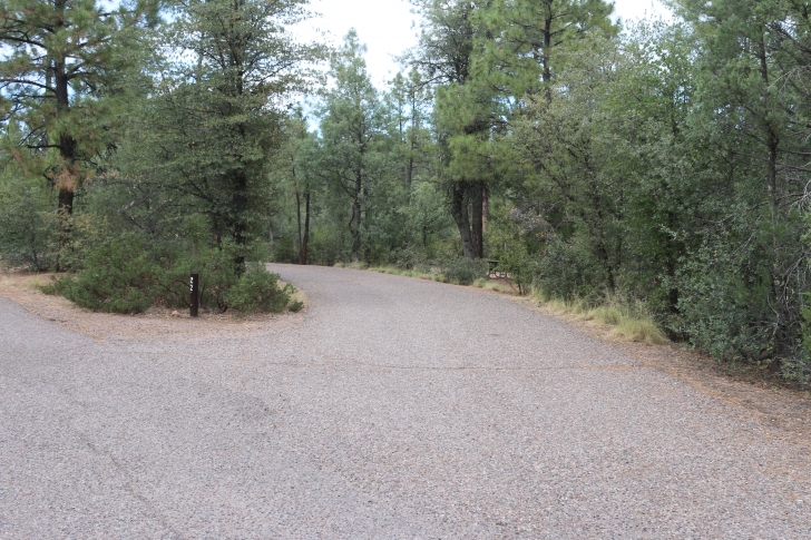 A Guide to Camping at Houston Mesa Campground in Arizona.