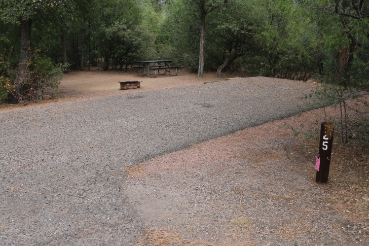 A Guide to Camping at Houston Mesa Campground in Arizona.