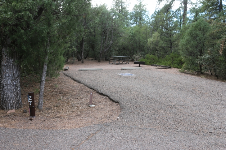 A Guide to Camping at Houston Mesa Campground in Arizona.