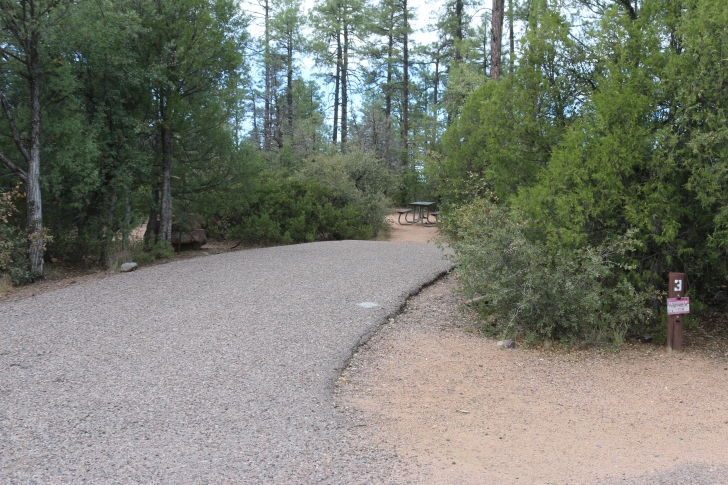 A Guide to Camping at Houston Mesa Campground in Arizona.