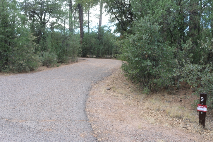 A Guide to Camping at Houston Mesa Campground in Arizona.