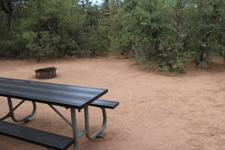 A Guide to Camping at Houston Mesa Campground in Arizona.