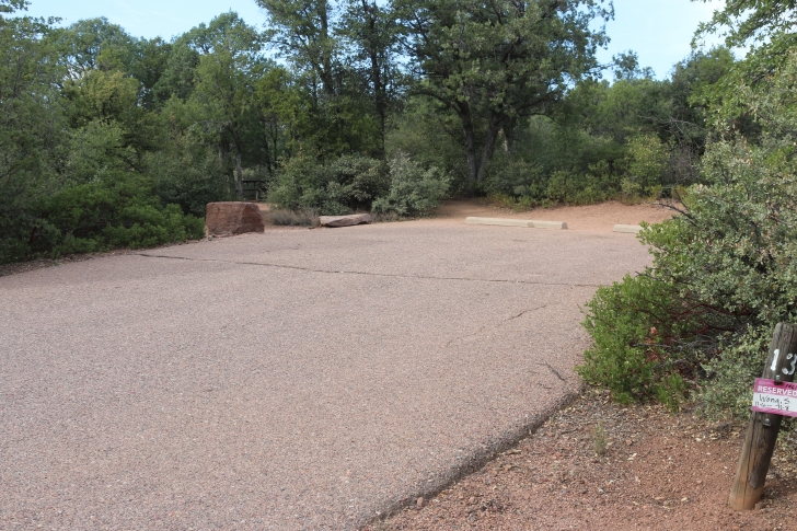 A Guide to Camping at Houston Mesa Campground in Arizona.
