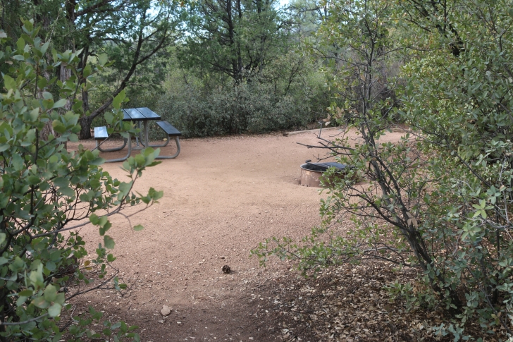 A Guide to Camping at Houston Mesa Campground in Arizona.