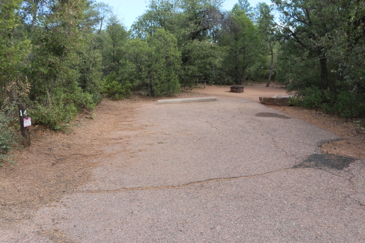 A Guide to Camping at Houston Mesa Campground in Arizona.