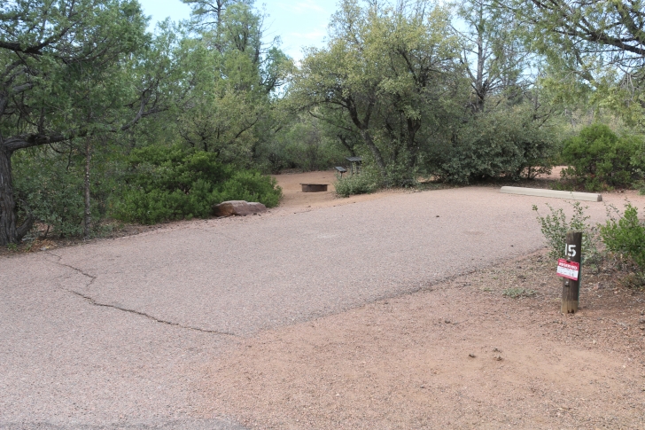 A Guide to Camping at Houston Mesa Campground in Arizona.