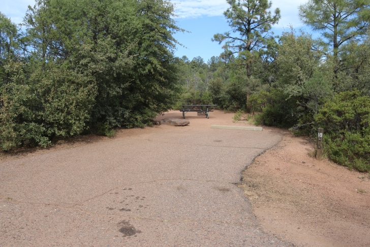 A Guide to Camping at Houston Mesa Campground in Arizona.