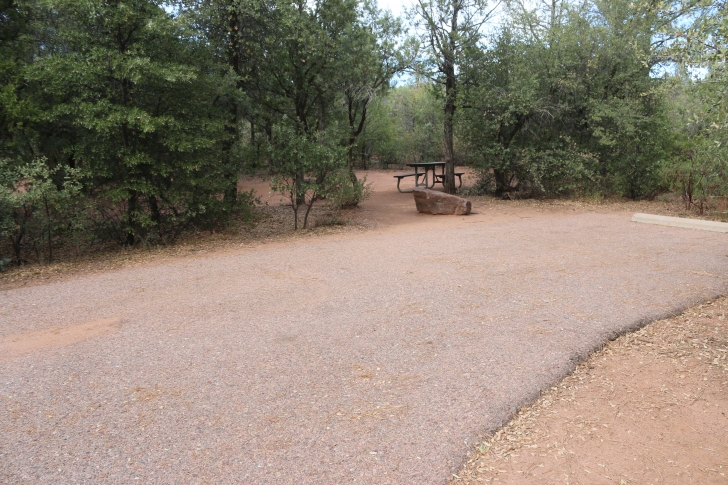A Guide to Camping at Houston Mesa Campground in Arizona.