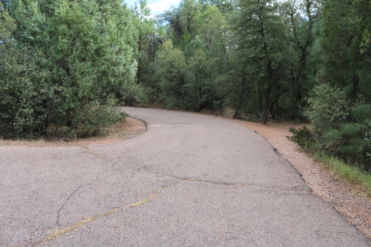 A Guide to Camping at Houston Mesa Campground in Arizona.