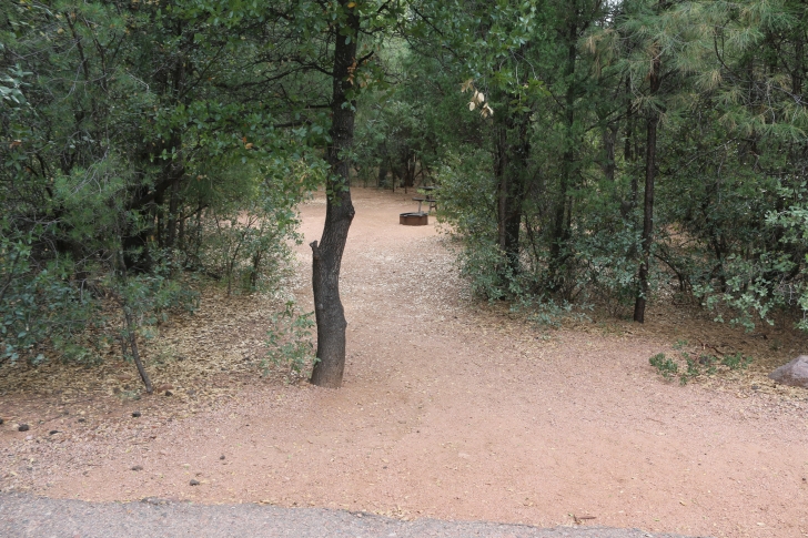 A Guide to Camping at Houston Mesa Campground in Arizona.