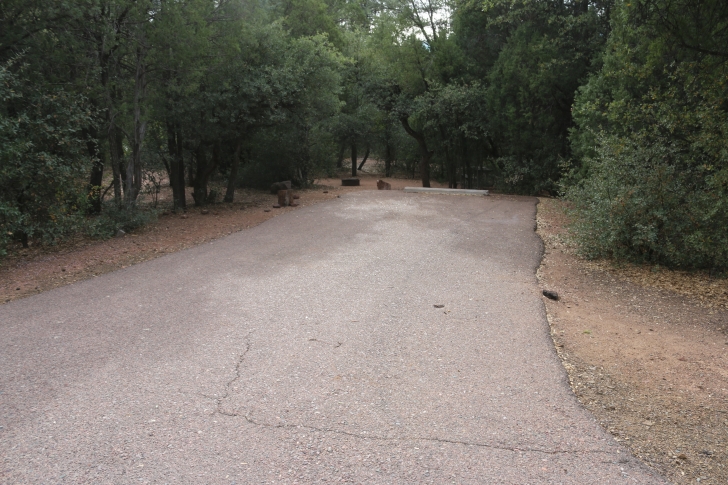 A Guide to Camping at Houston Mesa Campground in Arizona.