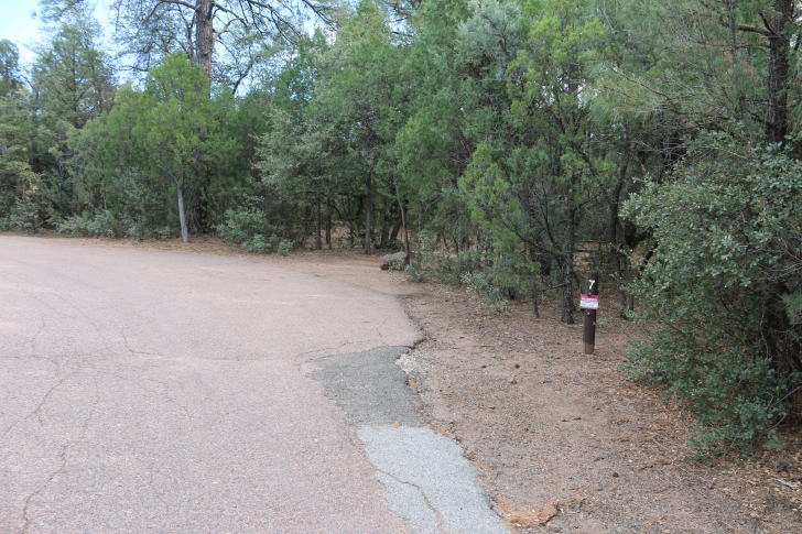 A Guide to Camping at Houston Mesa Campground in Arizona.