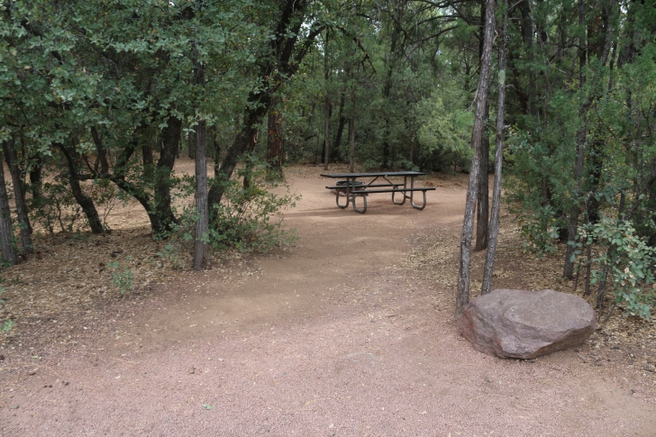 A Guide to Camping at Houston Mesa Campground in Arizona.
