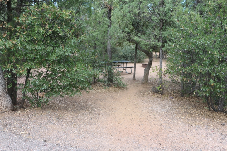 A Guide to Camping at Houston Mesa Campground in Arizona.
