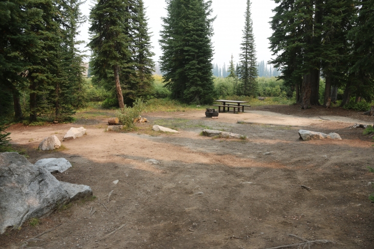 A guide to camping in Big Trinity Lake Campground Idaho