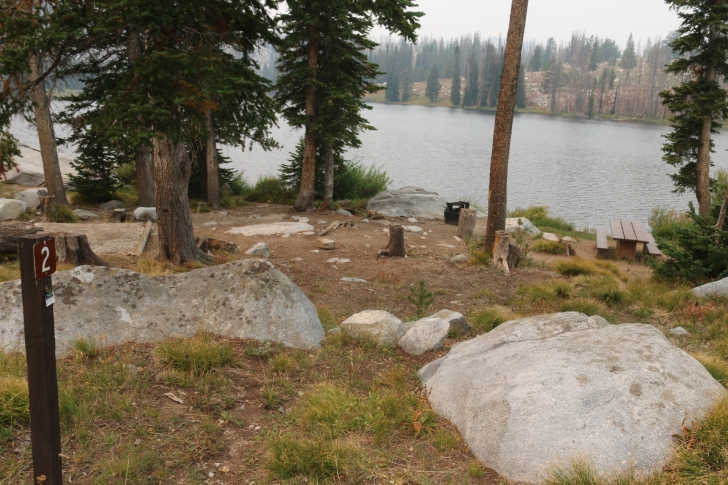 A guide to camping in Big Trinity Lake Campground Idaho