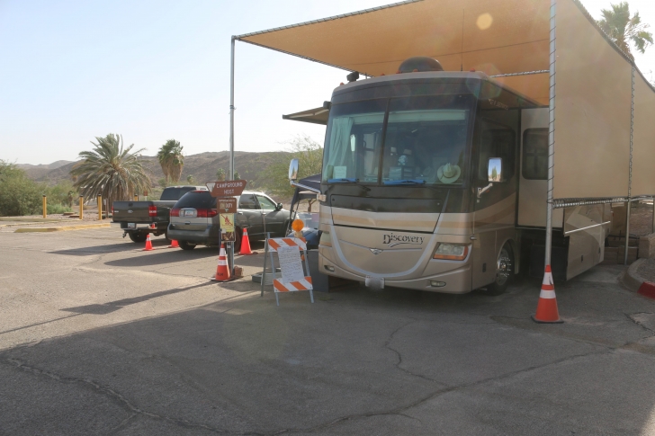 A Guide to Camping in T.K. Jones Campground in southern California.