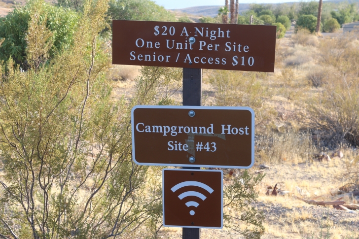 Camping at Callville Bay Campground by Lake Meade