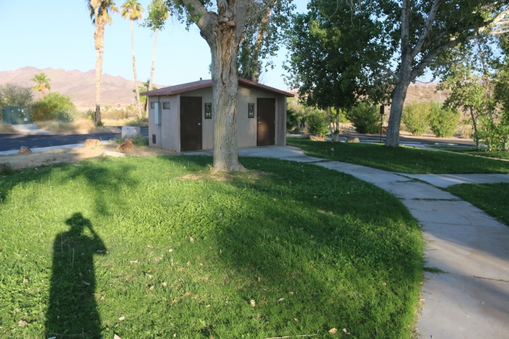 Camping at Callville Bay Campground by Lake Meade
