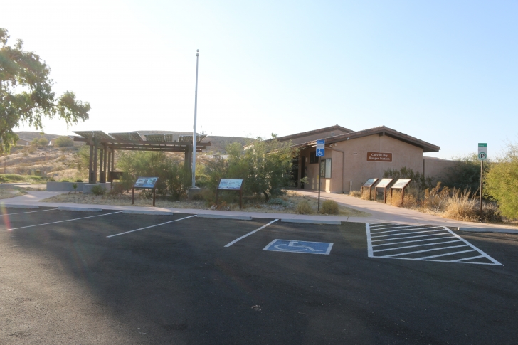 Camping at Callville Bay Campground by Lake Meade