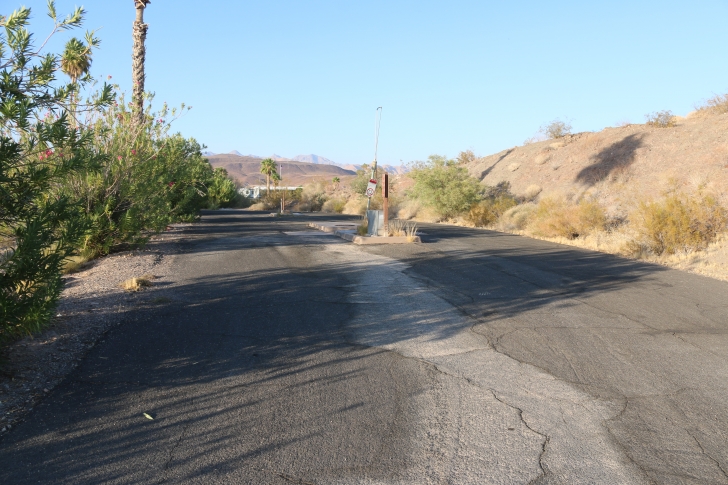 Camping at Callville Bay Campground by Lake Meade
