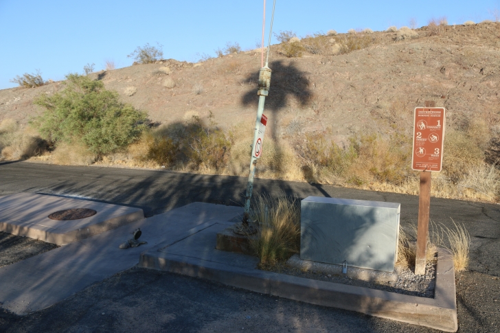Camping at Callville Bay Campground by Lake Meade