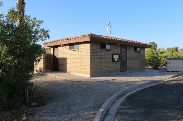 Camping at Callville Bay Campground by Lake Meade