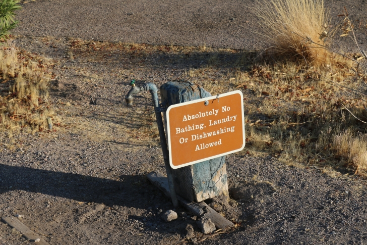 Camping at Callville Bay Campground by Lake Meade