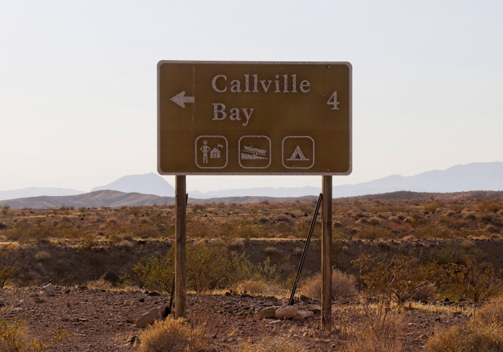 Camping at Callville Bay Campground by Lake Meade