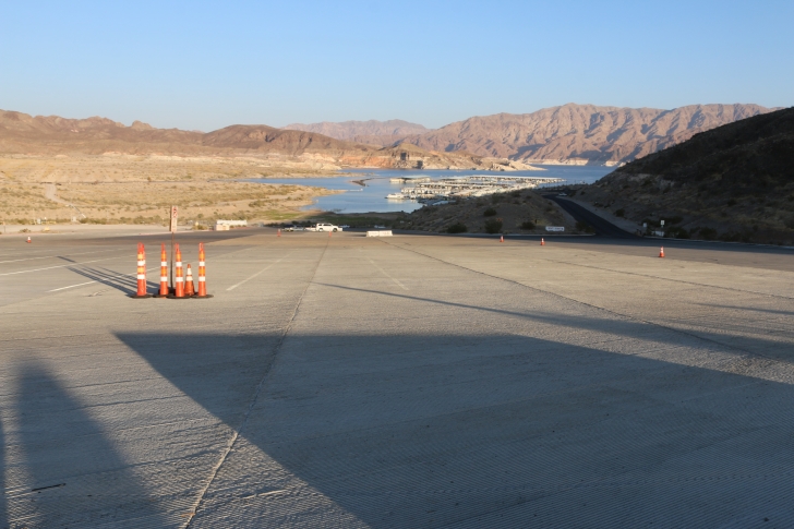 Camping at Callville Bay Campground by Lake Meade
