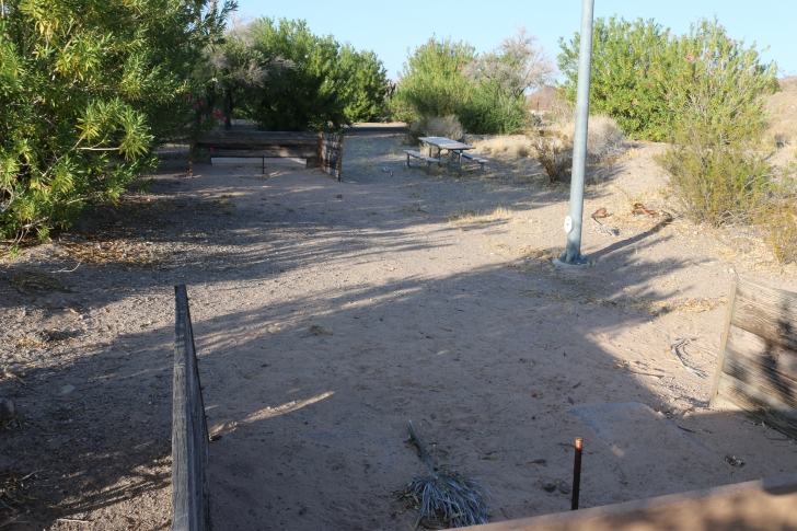 Camping at Callville Bay Campground by Lake Meade