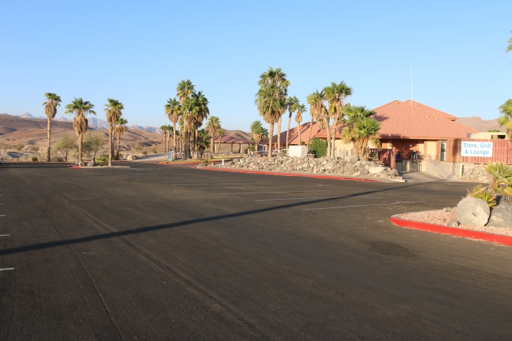 Camping at Callville Bay Campground by Lake Meade