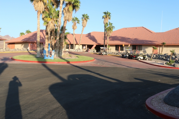Camping at Callville Bay Campground by Lake Meade