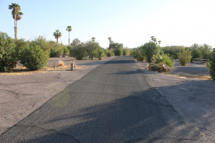Camping at Callville Bay Campground by Lake Meade