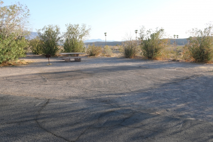 Camping at Callville Bay Campground by Lake Meade