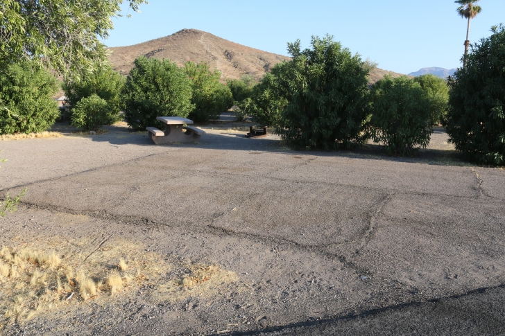 Camping at Callville Bay Campground by Lake Meade