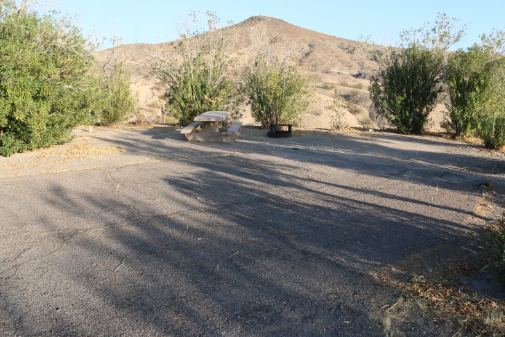 Camping at Callville Bay Campground by Lake Meade